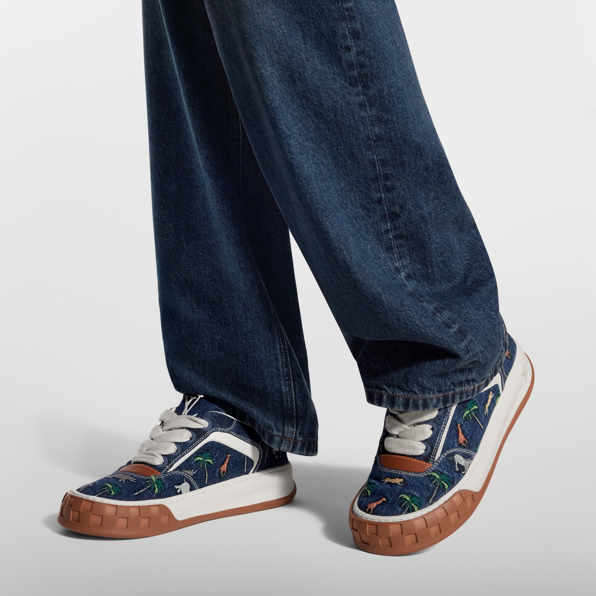 LV x The Darjeeling Limited LV Tilted Sneaker - gifts